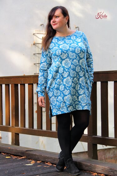 Ebook Longhoodie CORTINA Gr. XS-XXXL - Nähen