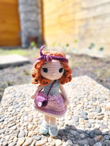 Häkelanleitung Puppe "Tilda" | Amigurumi | Sprache: Deutsch