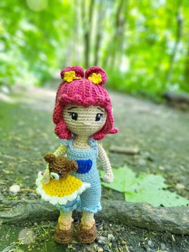 Häkelanleitung Puppe "Emma" | Amigurumi | Häkeltier | Sprache: Deutsch