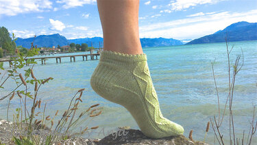 Sneakersocken Iseo - Stricken