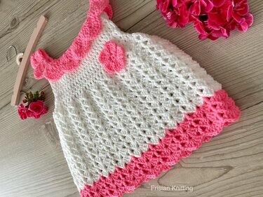 Crochet Princess Dress