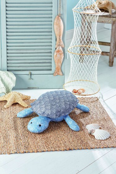 Nähanleitung Schildkröte zum Knuddeln