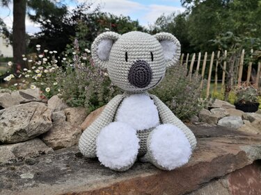 Koala Jakob | H&auml;kelanleitung - Häkeln