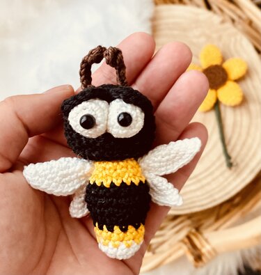 Häkelanleitung Hummel