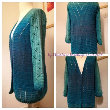 Anleitung Pulli AIO Kuschelig - Häkeln