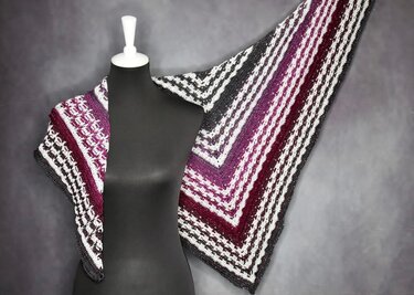 Crochet pattern Sokkelo