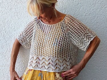 Tunika, Shirt, RVO, alle Größen+Längen,"Wedding Day" - Stricken