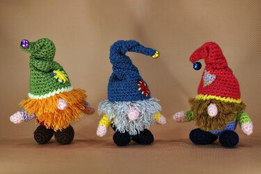 Häkelanleitung Sweepies Ü-Wichtel