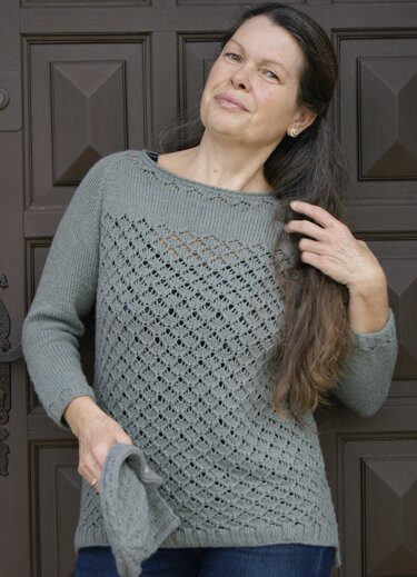 Strickanleitung Pullover „Chatelus“