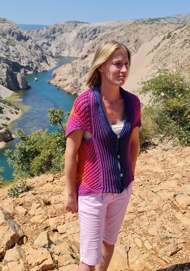 Häkelanleitung Seelenwärmer Maestrals Love