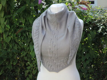 Strickanleitung Tuch "Friendship"