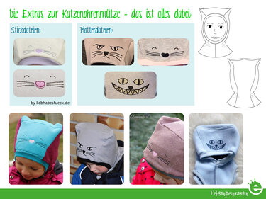 Multifit Leggings • Kinderleggings in 3 Weiten • Gr. 68-152 • Schnittmuster und Nähanleitung