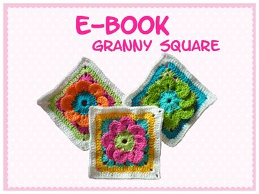 H&auml;kelanleitung - Granny Square #3 - e-book - Häkeln