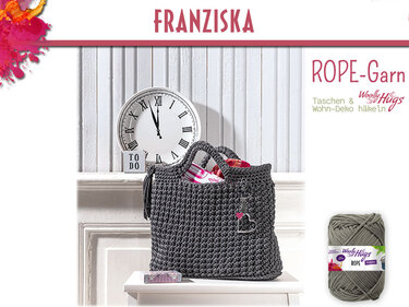 Tasche: Franziska - Häkeln