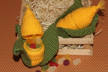 Häkelanleitung Sweepies Ü-Maiskolben Corny