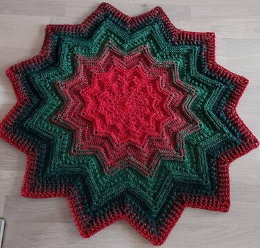 Häkelanleitung Stern Estrella