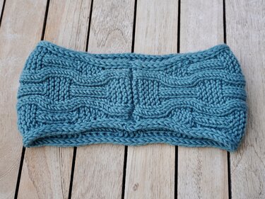 Stirnband „Anouk“, Strickanleitung 5 Größen, für Anfänger geeignet