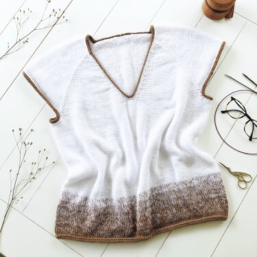 Strickanleitung – RVO-Shirt IVY - Größen XS - 2 XL No. 250