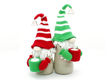Candle Gnome - Decoration - Crochet Pattern