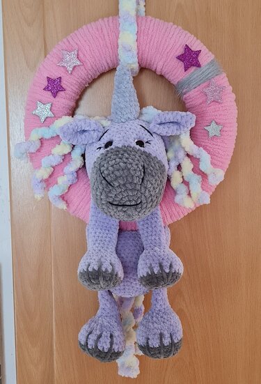 EinHorn Türkranz - Häkeln