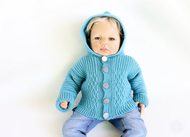 2 PDFs-Set: jacket & pants "Rick", size 0 m.-3 y./6 y. - Crochet