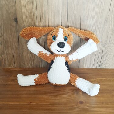 Häkelanleitung Hund Max PDF