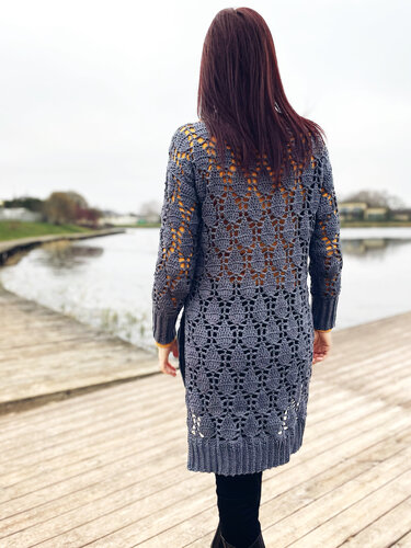 Crochet Pattern - No Name Sweater