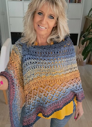 Tropical Wonder - Häkeltuch - Häkeln