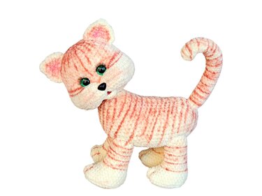 Tigerkätzchen Tilly Tabsy - Häkeln