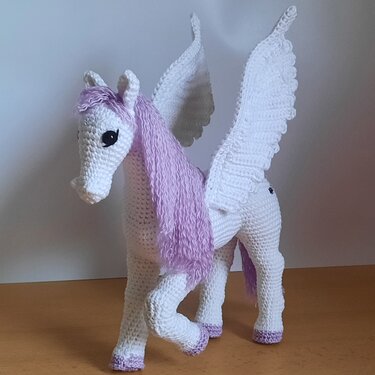 Pegasus - Amigurumi Häkelanleitung