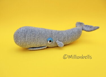 Whale Amigurumi PDF Crochet Pattern