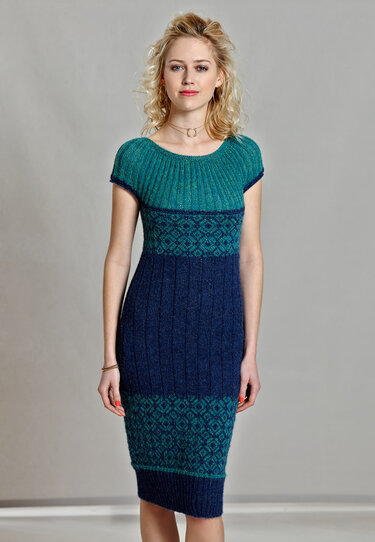 Strickkleid "Sille" - Bild 2