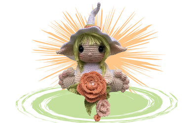 Goblin Lisa Pattern Amigurumi