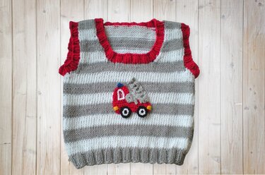 Knitting Tutorial Sweater Vest