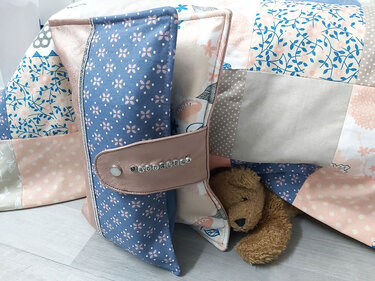 MIKA Windeltasche ~ Wickeltasche Nähanleitung