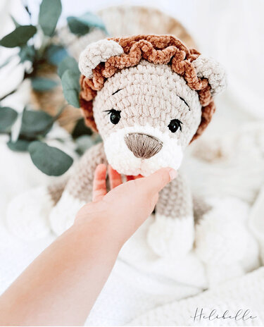 Häkel - Anleitung Löwe Nuri *Amigurumi* Sprache: Deutsch*PDF*© - Häkeln