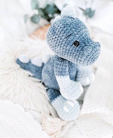 Häkel - Anleitung/ Pattern Drache Bela *Amigurumi* Sprache: Deutsch, Engl. - Häkeln