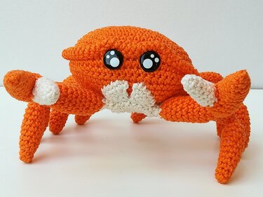 Under the Sea - Karl Crab - Crochet pattern