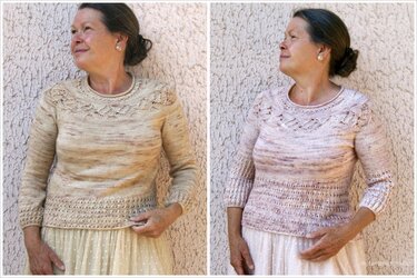 Anleitung Justus Pullover/Bluse/Top