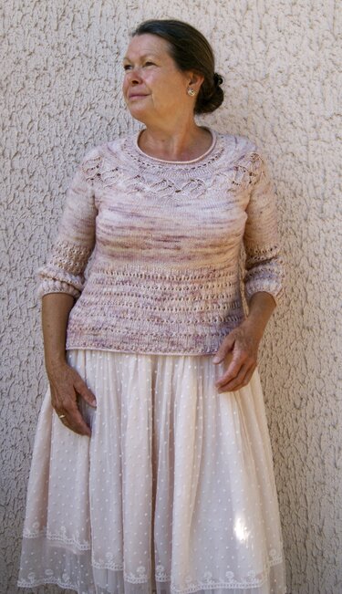 Anleitung Justus Pullover/Bluse/Top - Bild 6