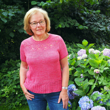 Anleitung Justus Pullover/Bluse/Top - Stricken