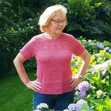 Anleitung Justus Pullover/Bluse/Top - Bild 9
