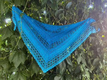 Crochet pattern Tuuli