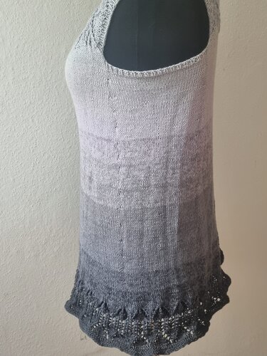 RVO-Sommertop "Hallig Süderoog" Größe S-XXXXXL - Stricken