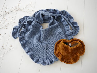 Strickanleitung - Tuch HOLLY & Little HOLLY No.251E