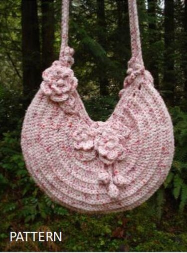 Embellished Bag - PA-201 - Crochet