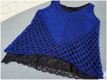 Sommertop "Elanie" Häkelanleitung