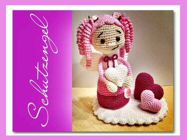 H&auml;kelanleitung / Amigurumi / Schutzengelchen - Häkeln