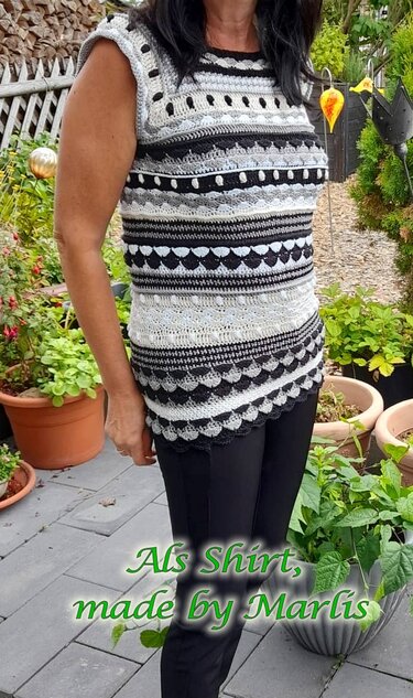 Häkelkleid "Lucindinez" RVO für alle Größen geeignet - Bild 8