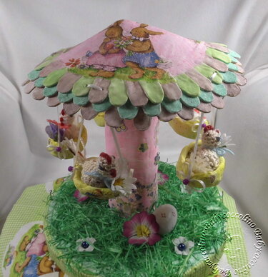 Karussell für kleine Küken - Basteln